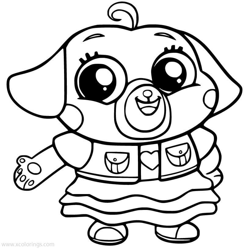 Chip et Patate 9 coloring page