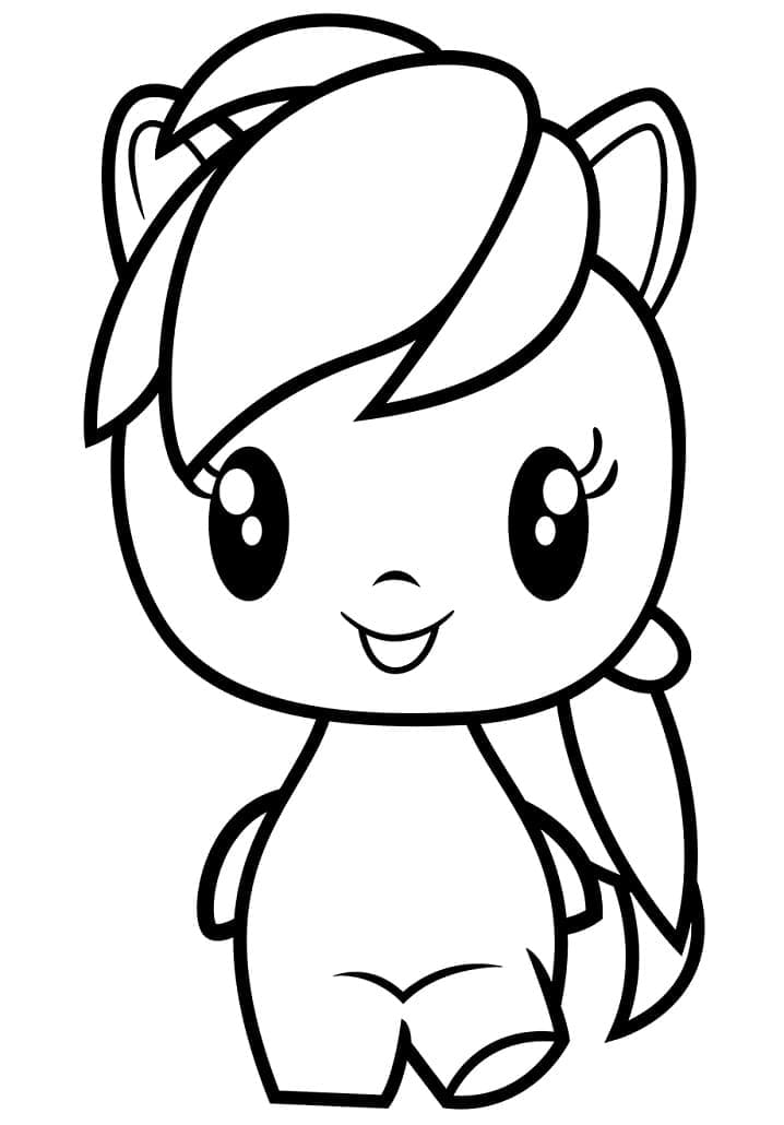 Coloriage Cutie Mark Crew Cheerilee