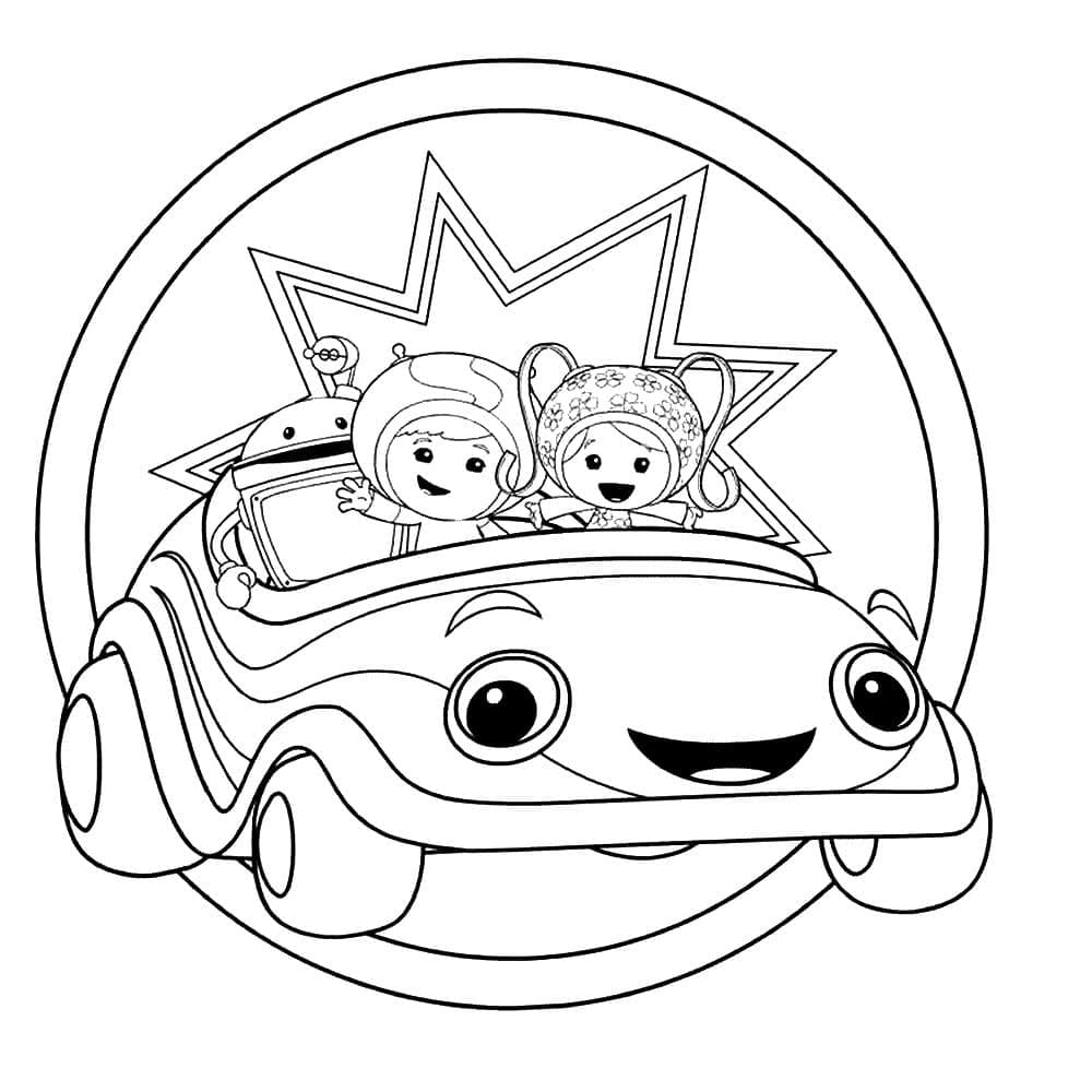 Dessin de Umizoomi coloring page