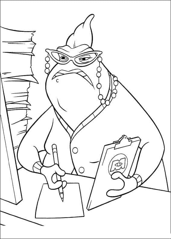 Germaine coloring page