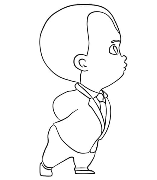 Image de Baby Boss coloring page
