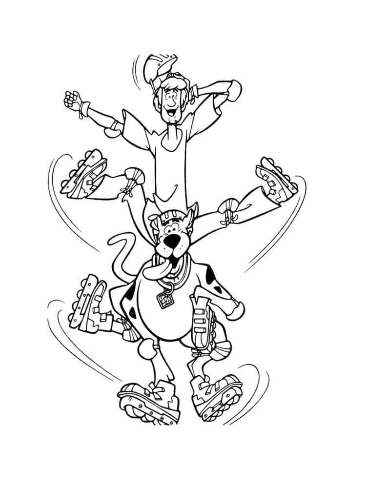 Image de Scooby Doo coloring page