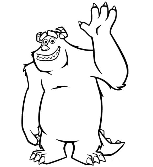 Jacques Sullivan coloring page