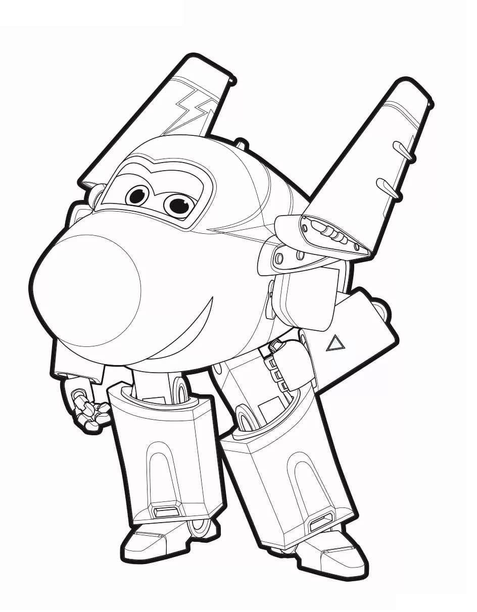 Jerome coloring page