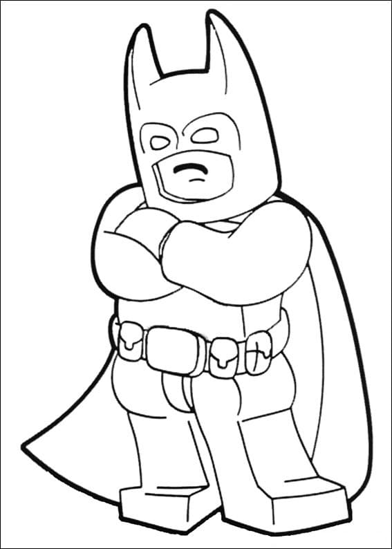 Lego Batman 11 coloring page