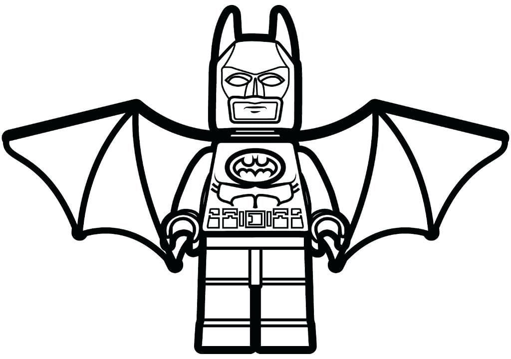 Coloriage Lego Batman 8