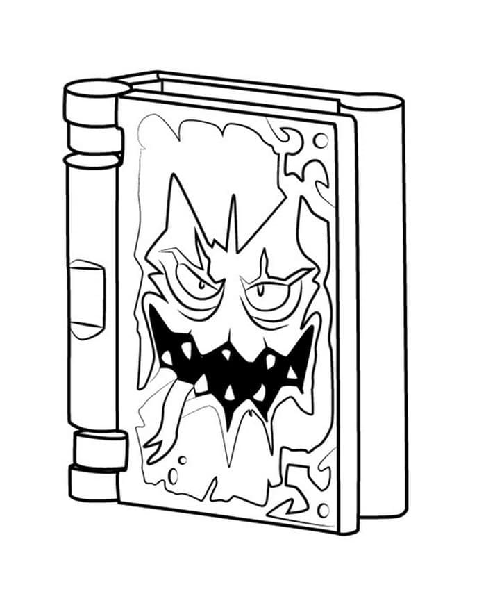 Lego Nexo Knights Book of Monsters coloring page