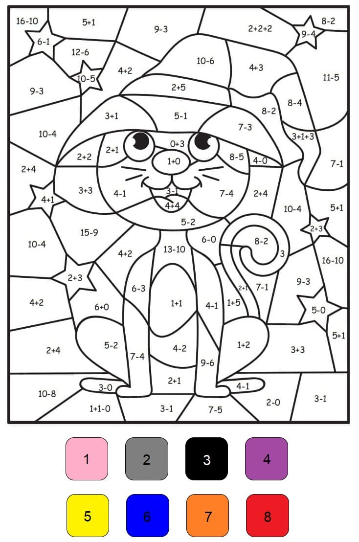 Coloriage Magique Halloween Imprimer Sur ColoriageEnfant Com