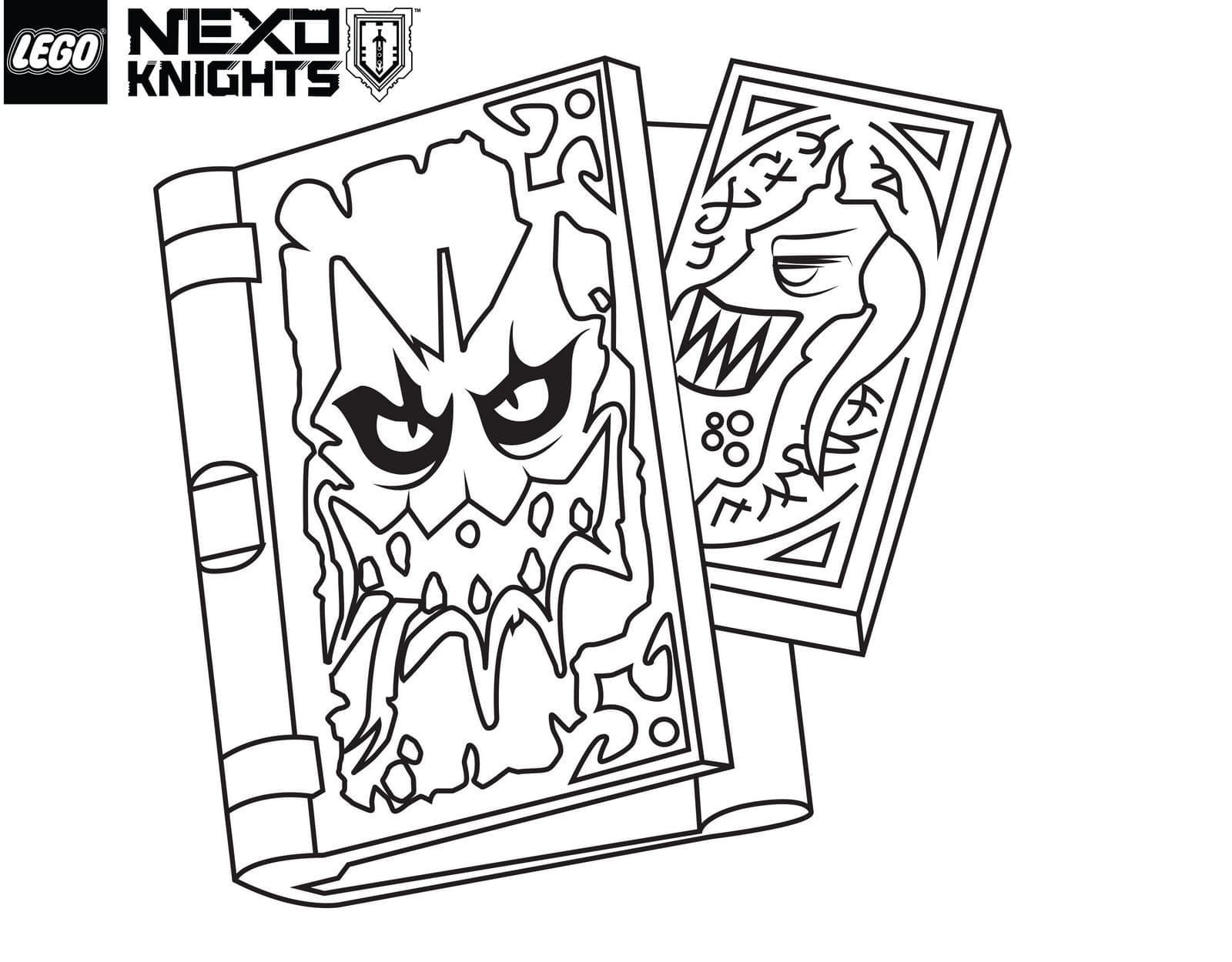 Nexo Knights Pour les Enfants coloring page