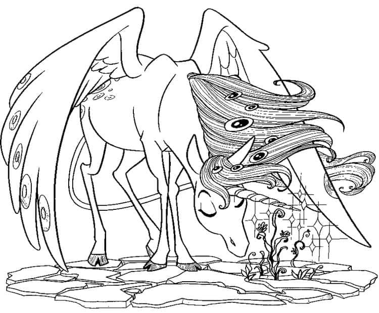 Onchao coloring page