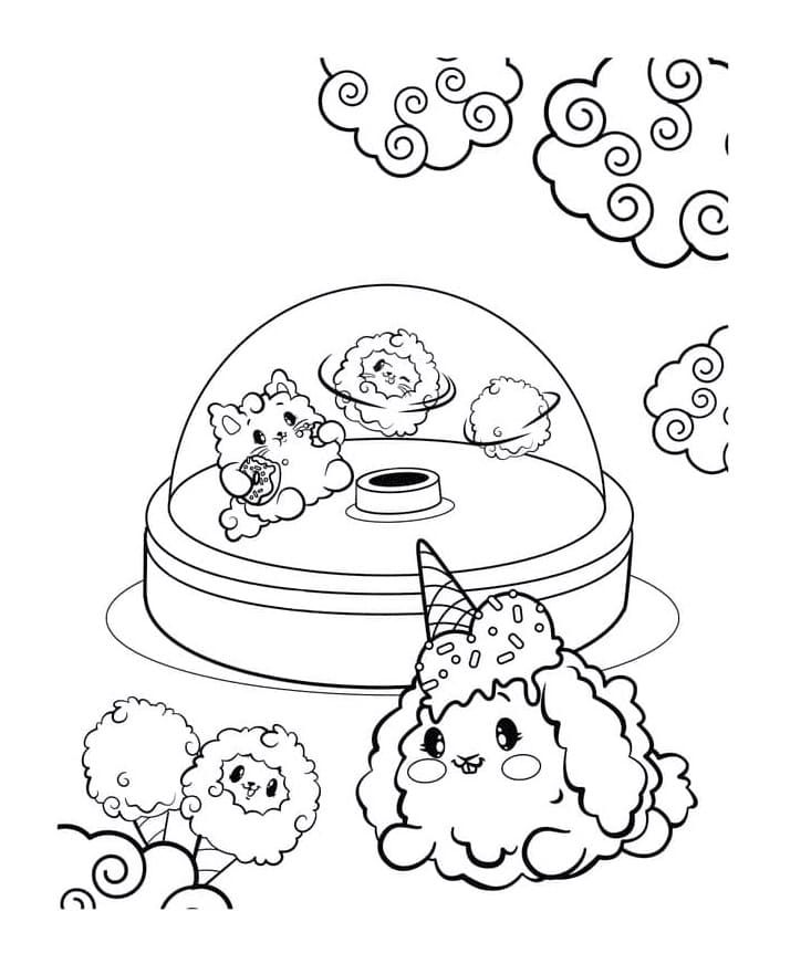Pikmi Pops Pour les Enfants coloring page