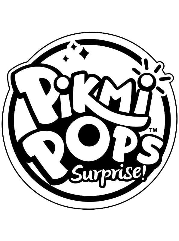 Pikmi Pops Surprise coloring page