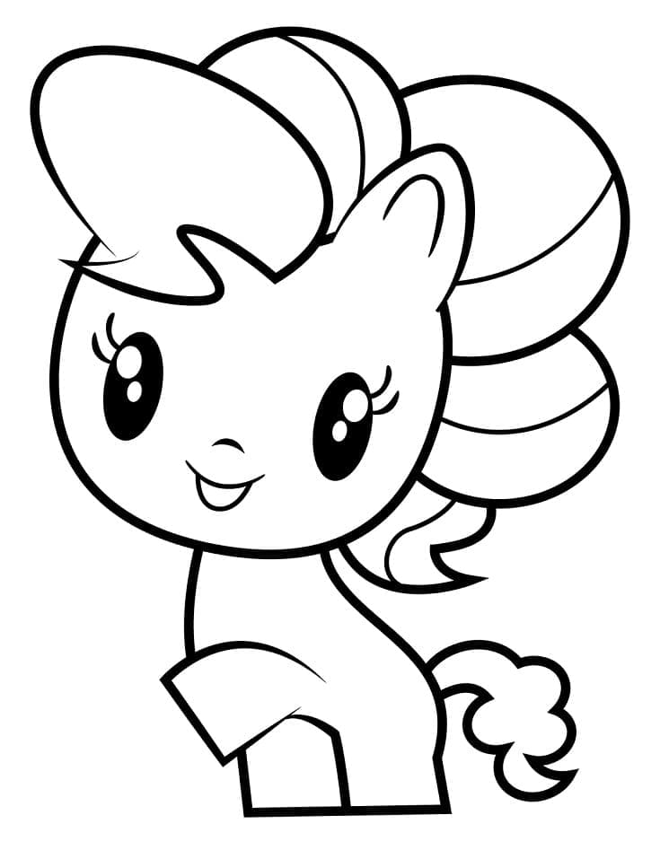 Coloriage Pinkie Pie Cutie Mark Crew