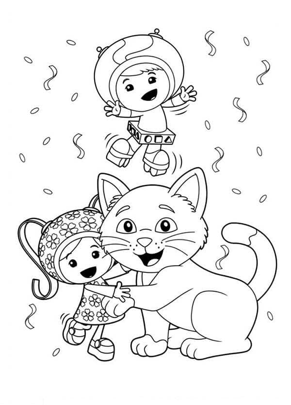 Coloriage Umizoomi 1