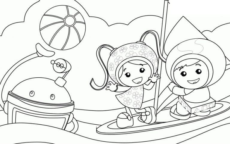 Coloriage Umizoomi 2