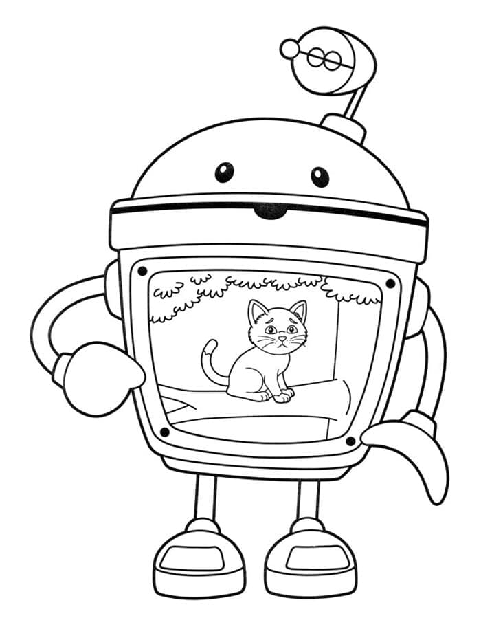 Umizoomi 3 coloring page