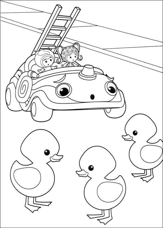 Umizoomi Pour les Enfants coloring page