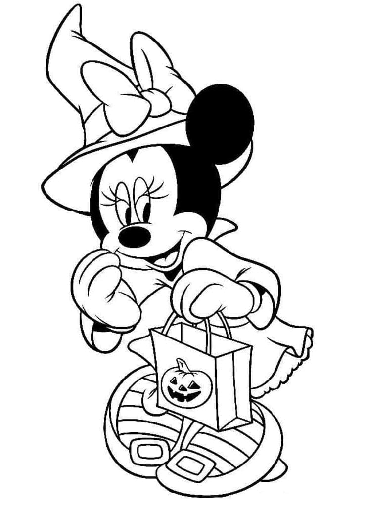 Coloriage Halloween Disney Imprimer Sur ColoriageEnfant Com Coloriage Halloween Disney Imprimer Sur ColoriageEnfant Com