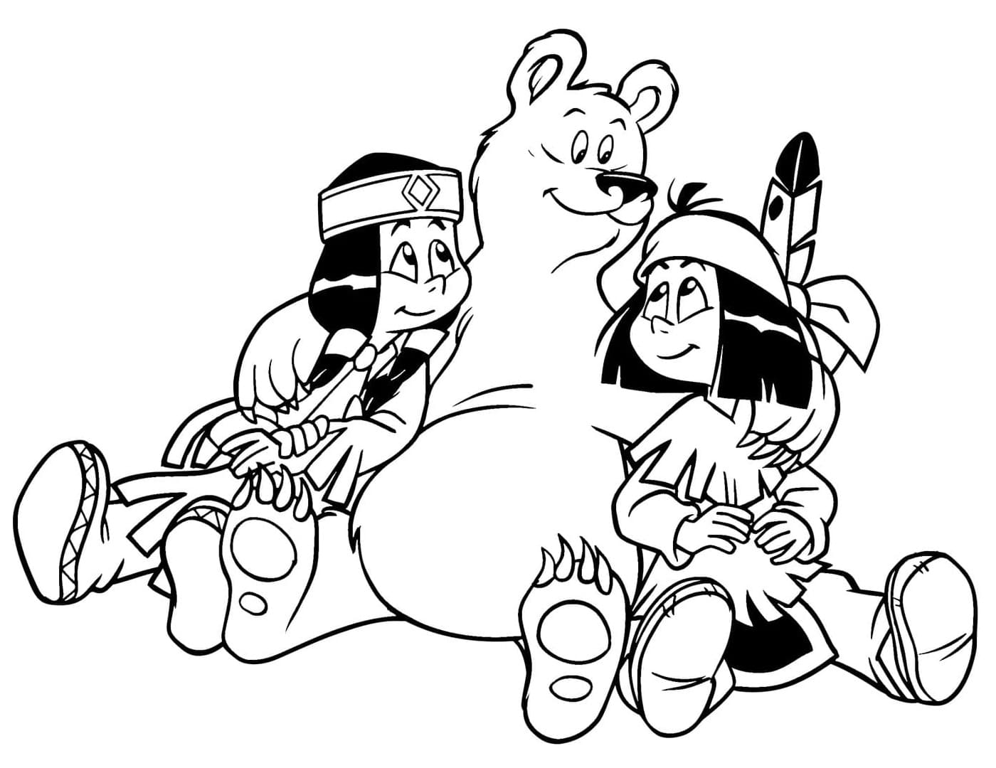 Coloriage Yakari Imprimer Sur ColoriageEnfant Com Coloriage Yakari Imprimer Sur ColoriageEnfant Com