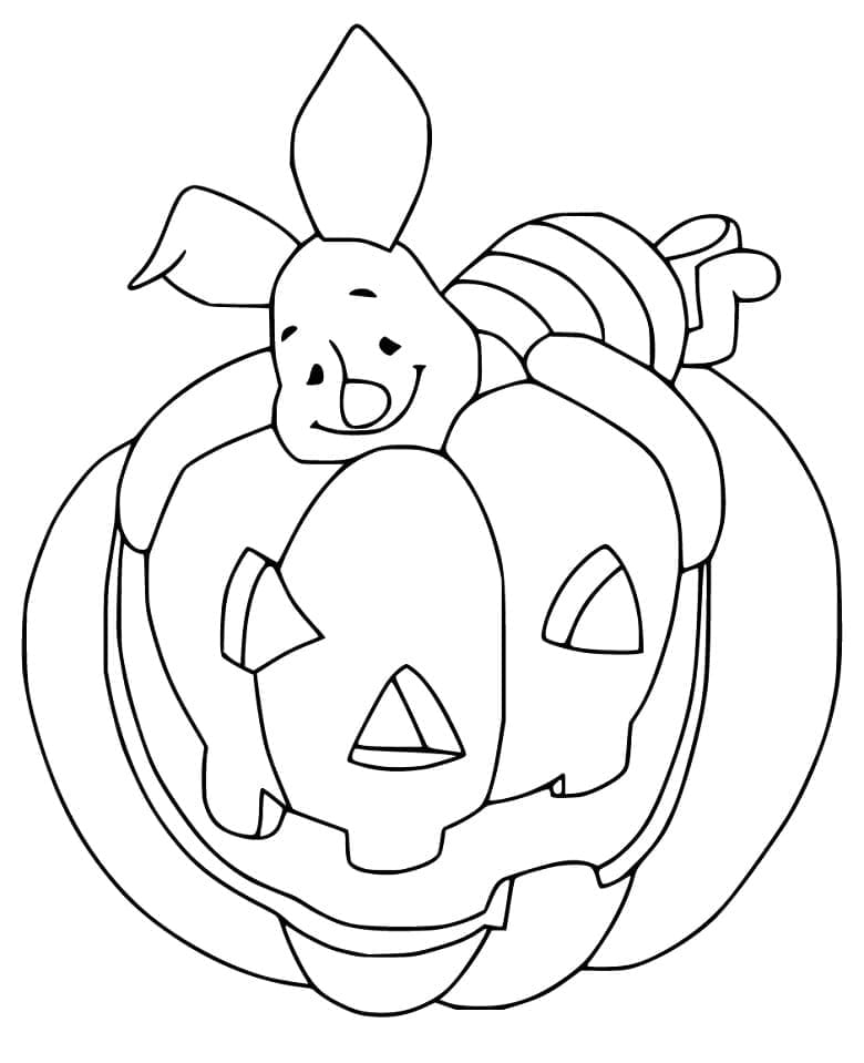 Halloween Disney 1 coloring page