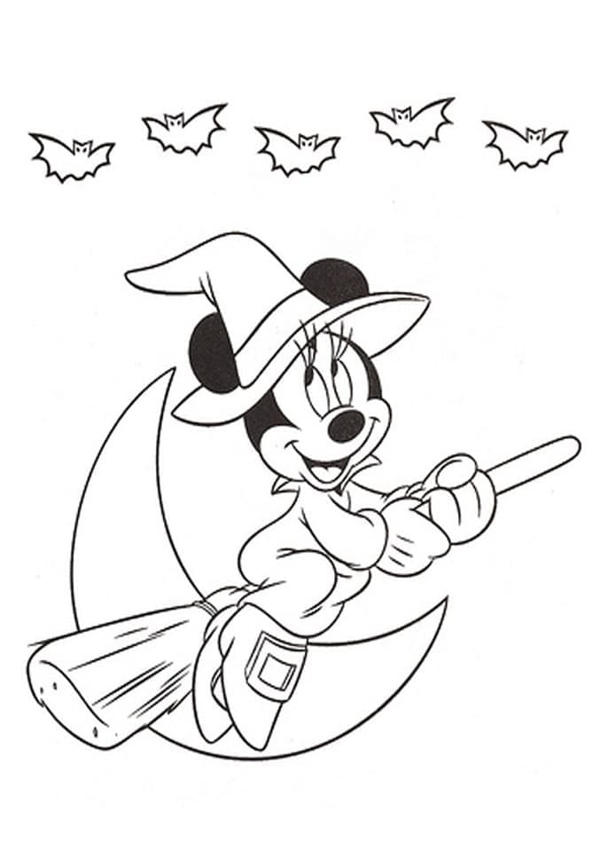 Halloween Disney 10 coloring page