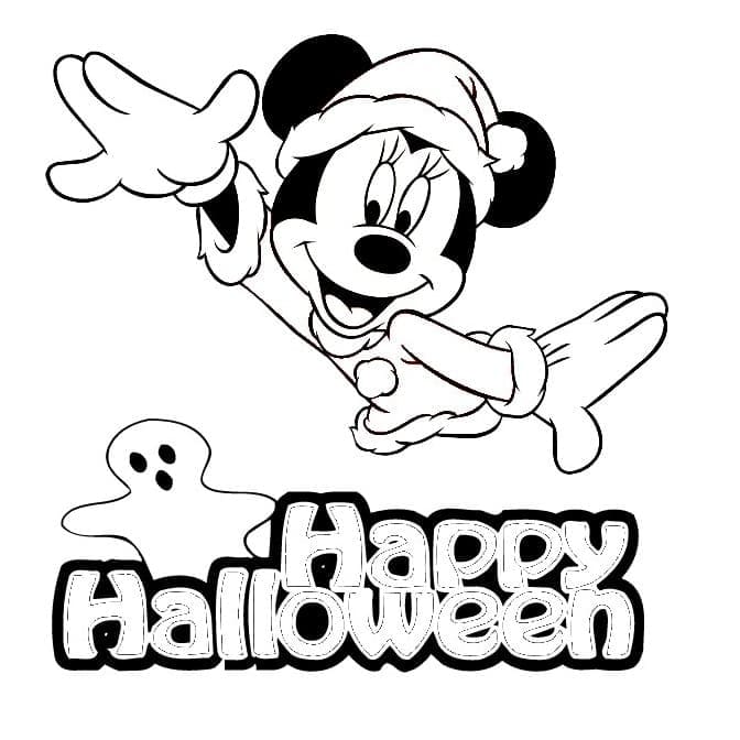 Halloween Disney 9 coloring page