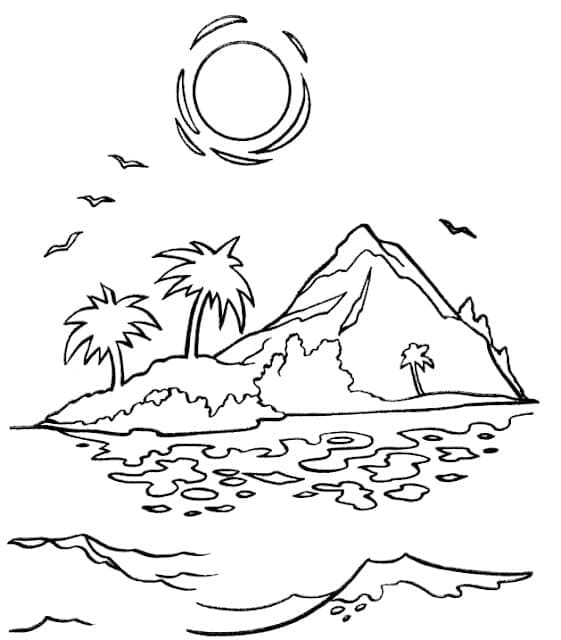 Coloriage Une Petite le T l charger Et Imprimer Gratuit Sur 