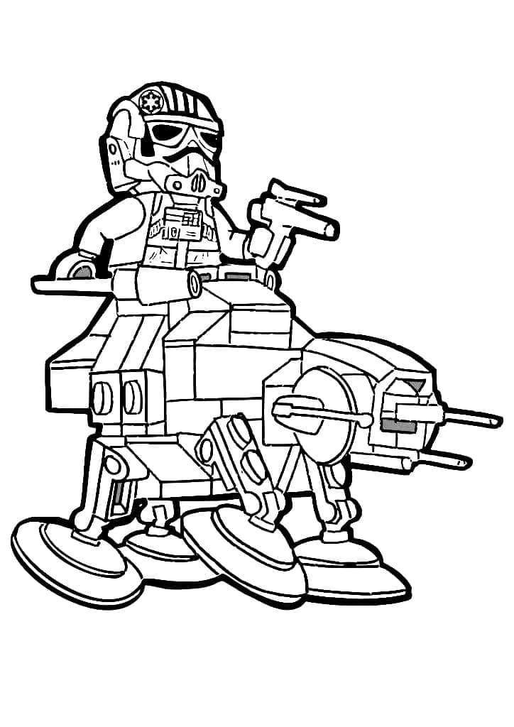 Coloriage Lego Star Wars 11