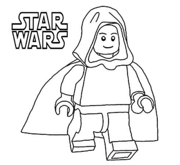 Coloriage Lego Star Wars 2