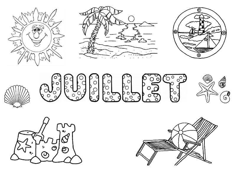 Vacances Maternelle 2 coloring page