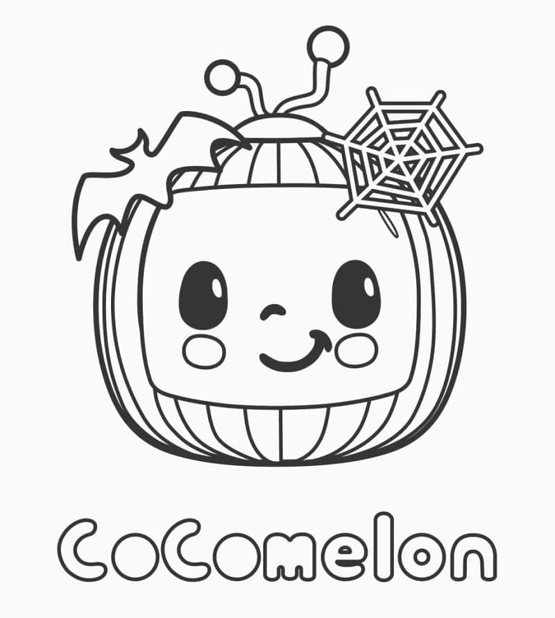 Cocomelon Gratuit coloring page