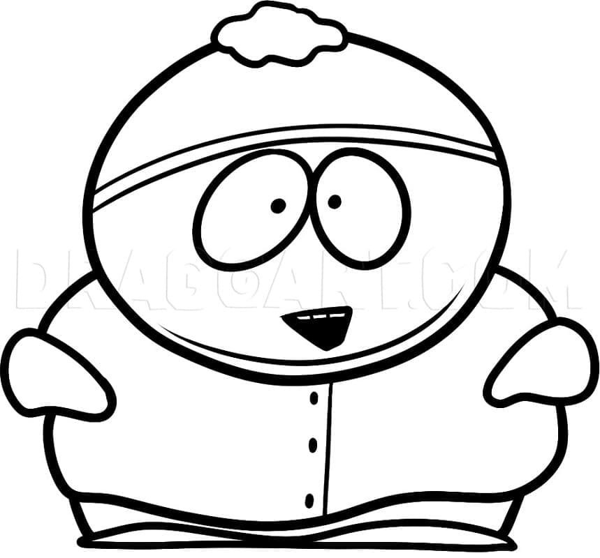 Eric Cartman Imprimable coloring page