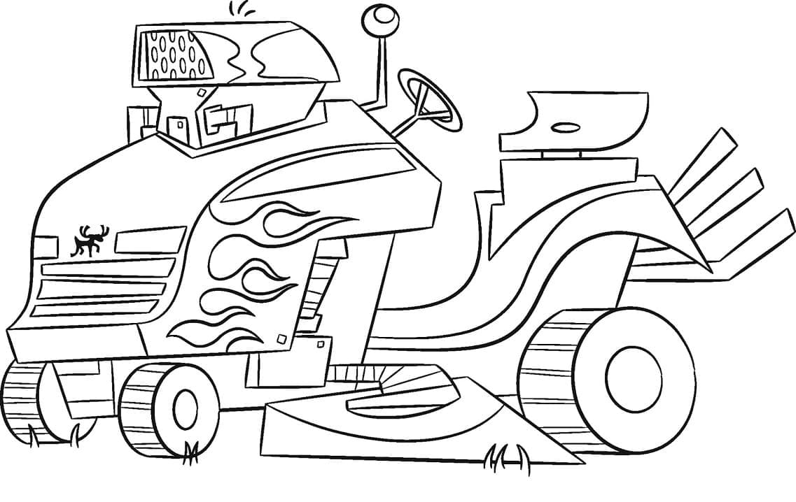 Johnny Test 2 coloring page