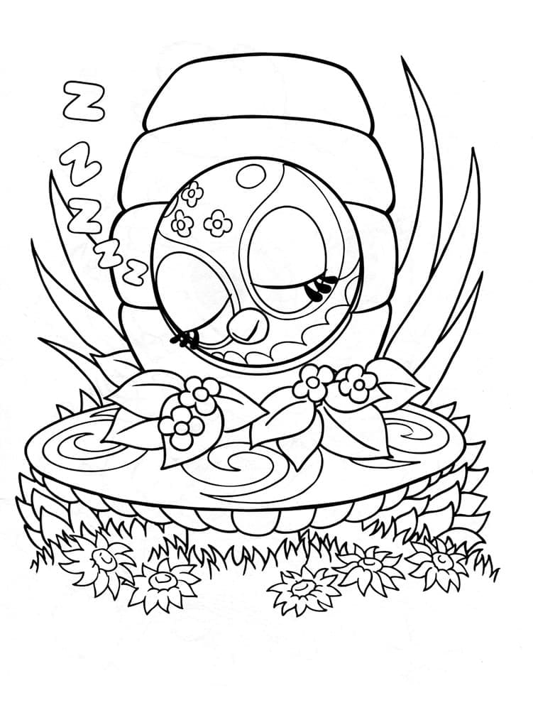 Zoobles 2 coloring page