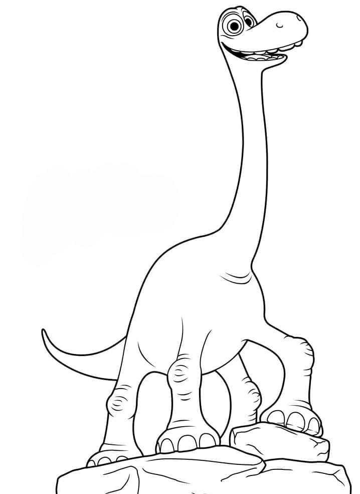 Arlo Heureux coloring page