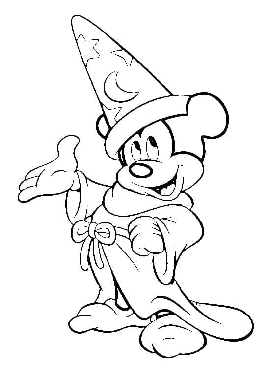 Fantasia Imprimable coloring page