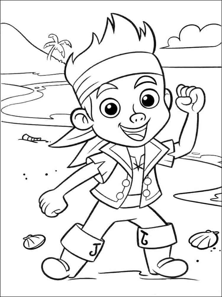 Jake Heureux coloring page