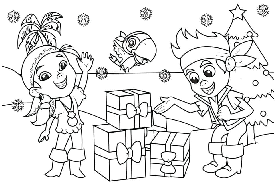 Noël Disney Gratuit coloring page