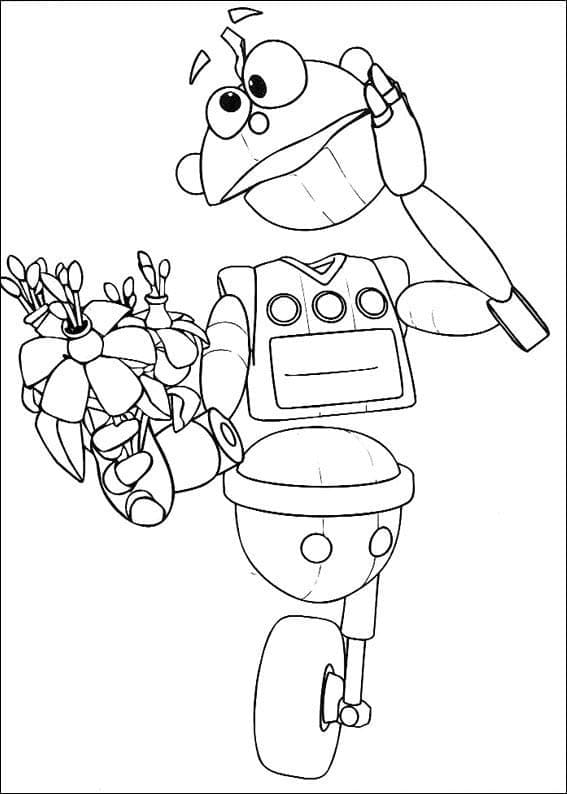 Coloriage Robitoc