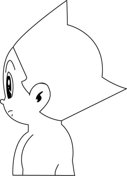 Coloriage Astro Boy 3