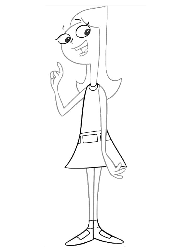 Candice Flynn coloring page