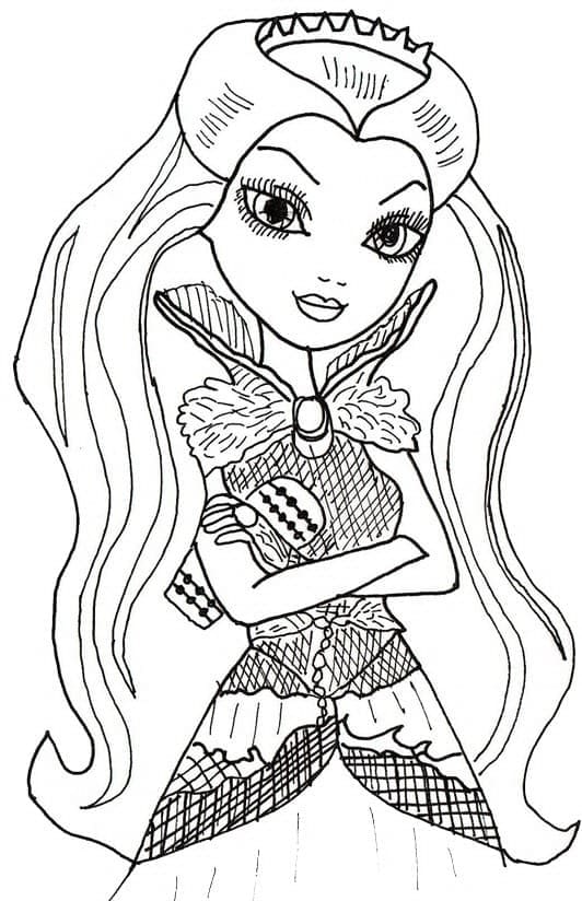 Dessin de Ever After High coloring page