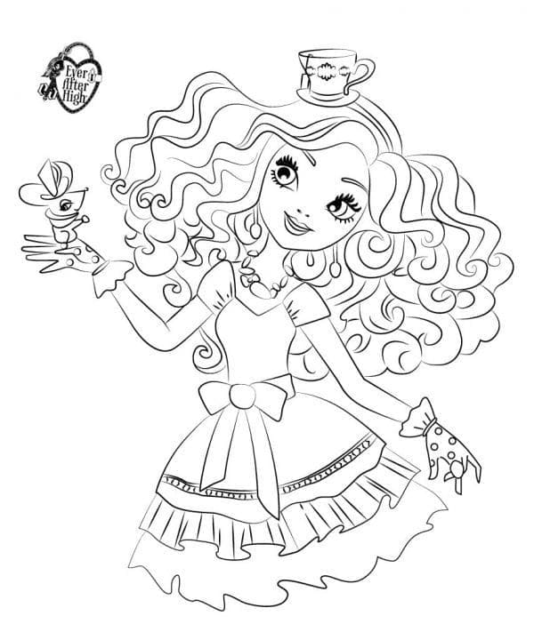 Ever After High Gratuit coloring page