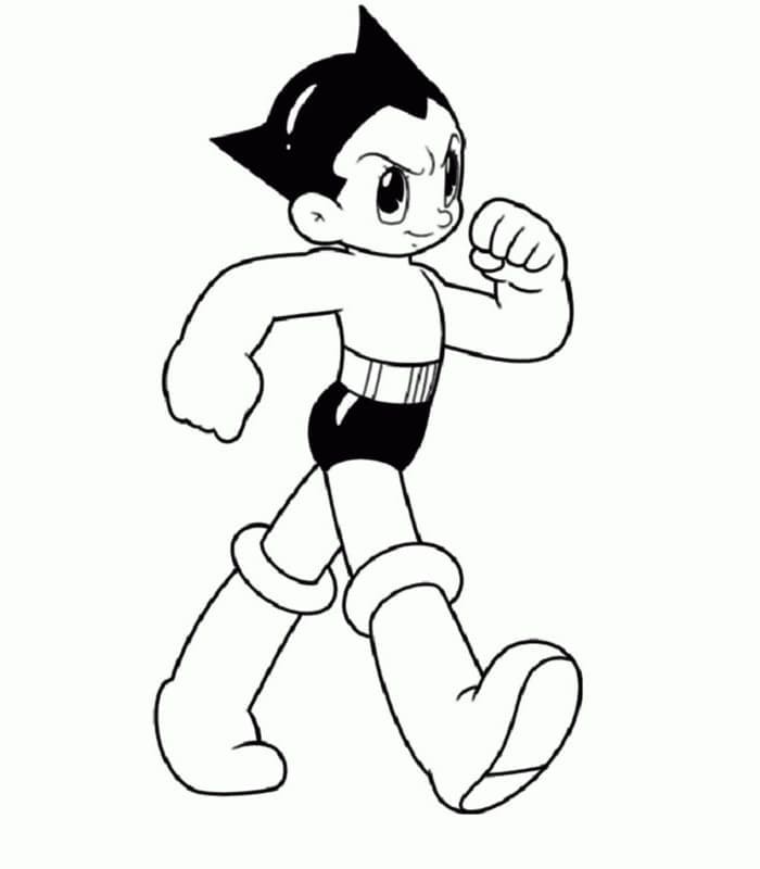 Coloriage Image de Astro Boy