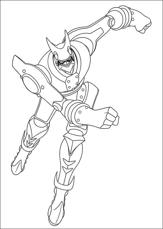 Personnage de Astro Boy coloring page