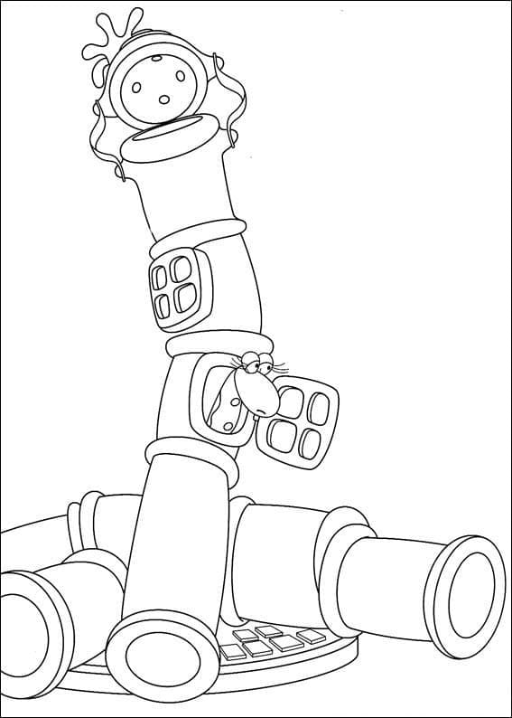 Andy Pandy Gratuit coloring page