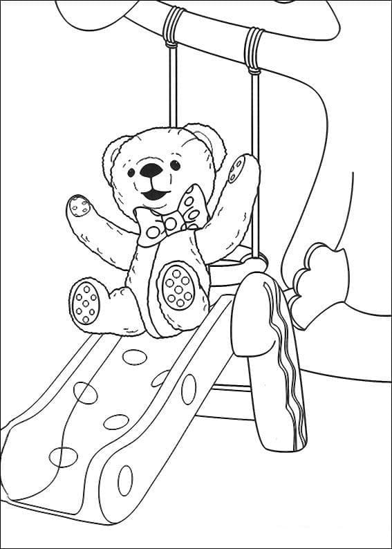 Coloriage Andy Pandy Imprimable
