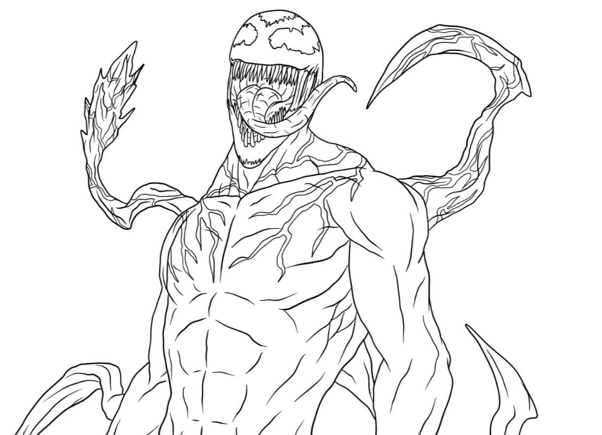 Coloriage Carnage