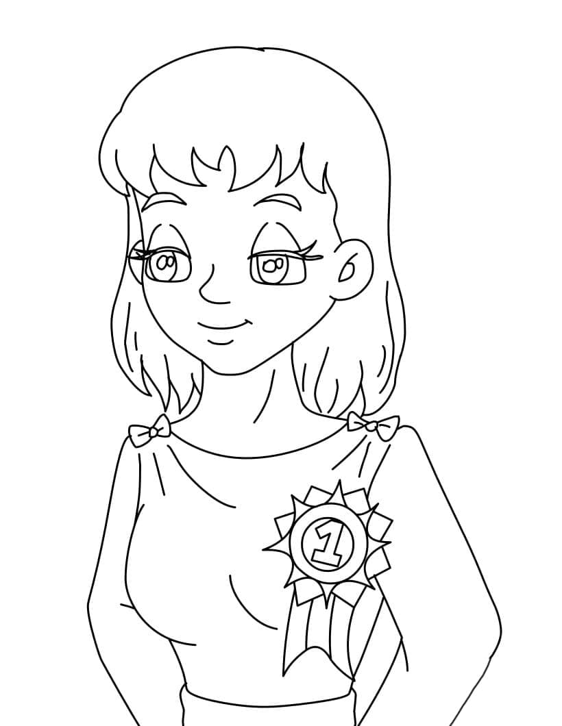 Heureuse Maman coloring page