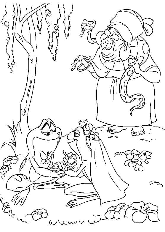 Coloriage La Princesse Et La Grenouille Imprimer Sur ColoriageEnfant Com Coloriage La Princesse Et La Grenouille Imprimer Sur ColoriageEnfant Com